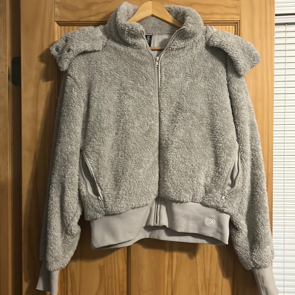 Amy Full Zip Sherpa (Savvi)